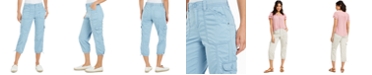 Style & Co Cargo Capri Pants, Created for Macy's